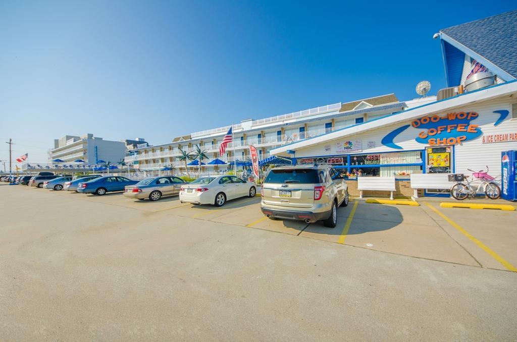 Tangiers Resort Motel ワイルドウッド・クレスト エクステリア 写真