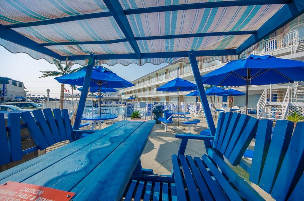 Tangiers Resort Motel ワイルドウッド・クレスト エクステリア 写真