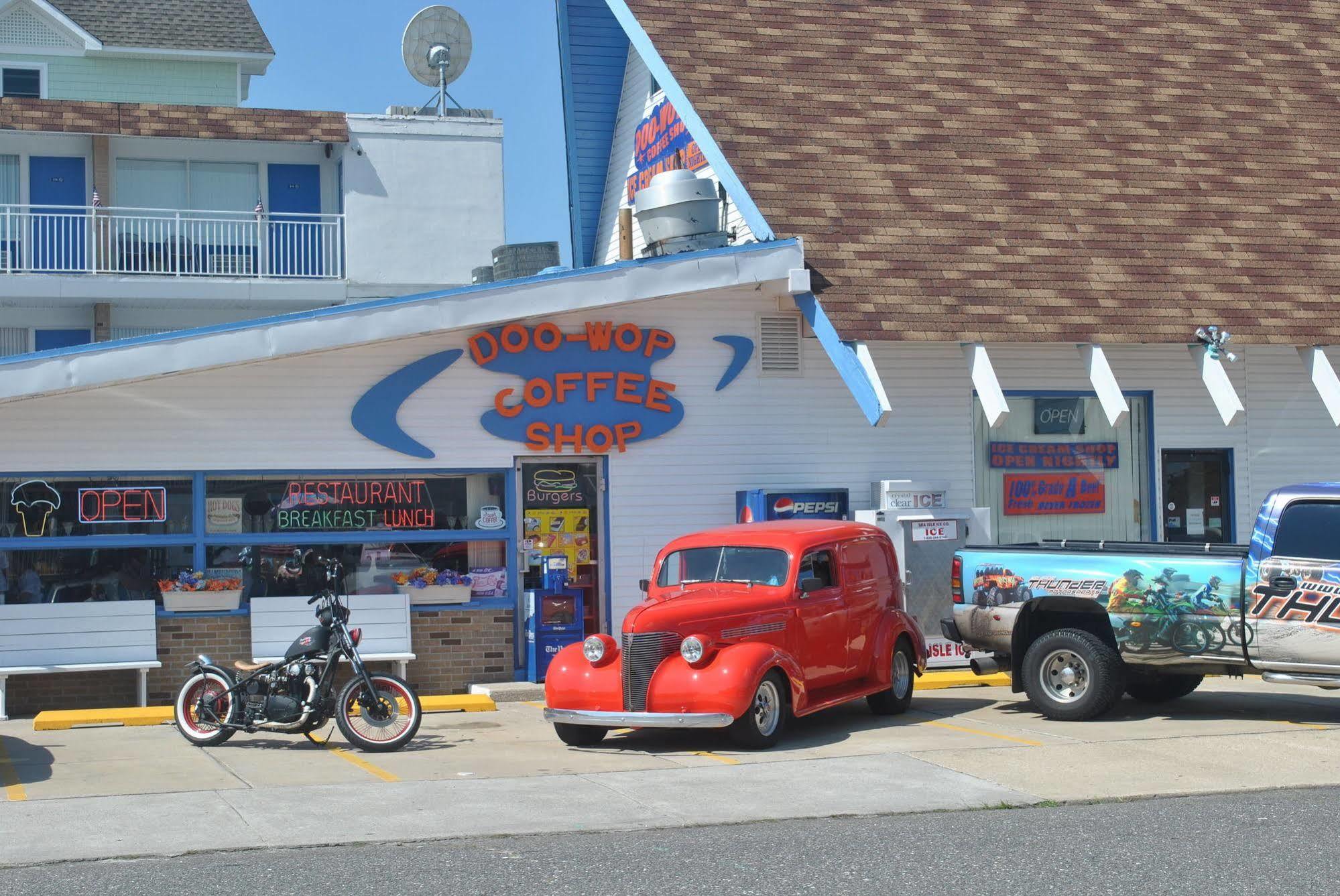 Tangiers Resort Motel ワイルドウッド・クレスト エクステリア 写真