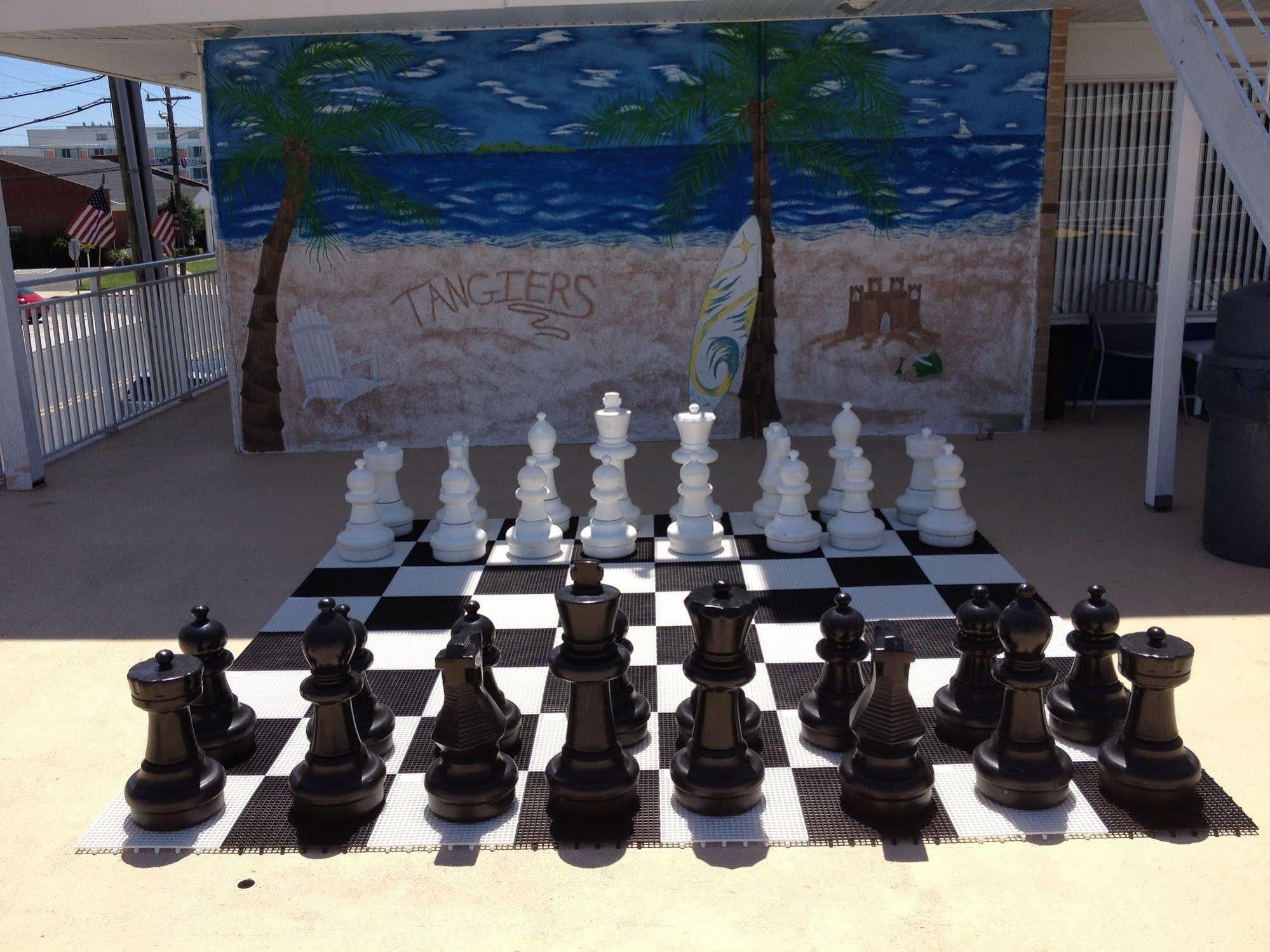 Tangiers Resort Motel ワイルドウッド・クレスト エクステリア 写真