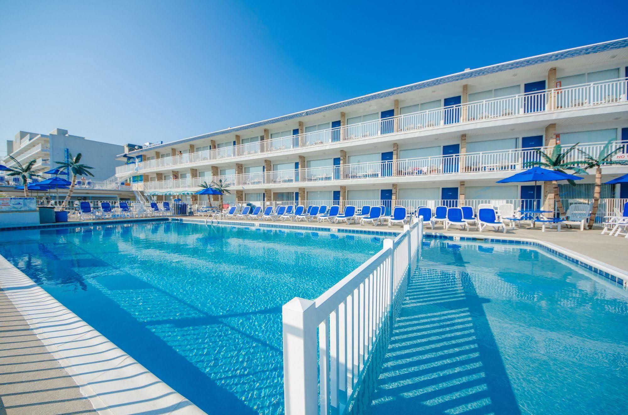 Tangiers Resort Motel ワイルドウッド・クレスト エクステリア 写真